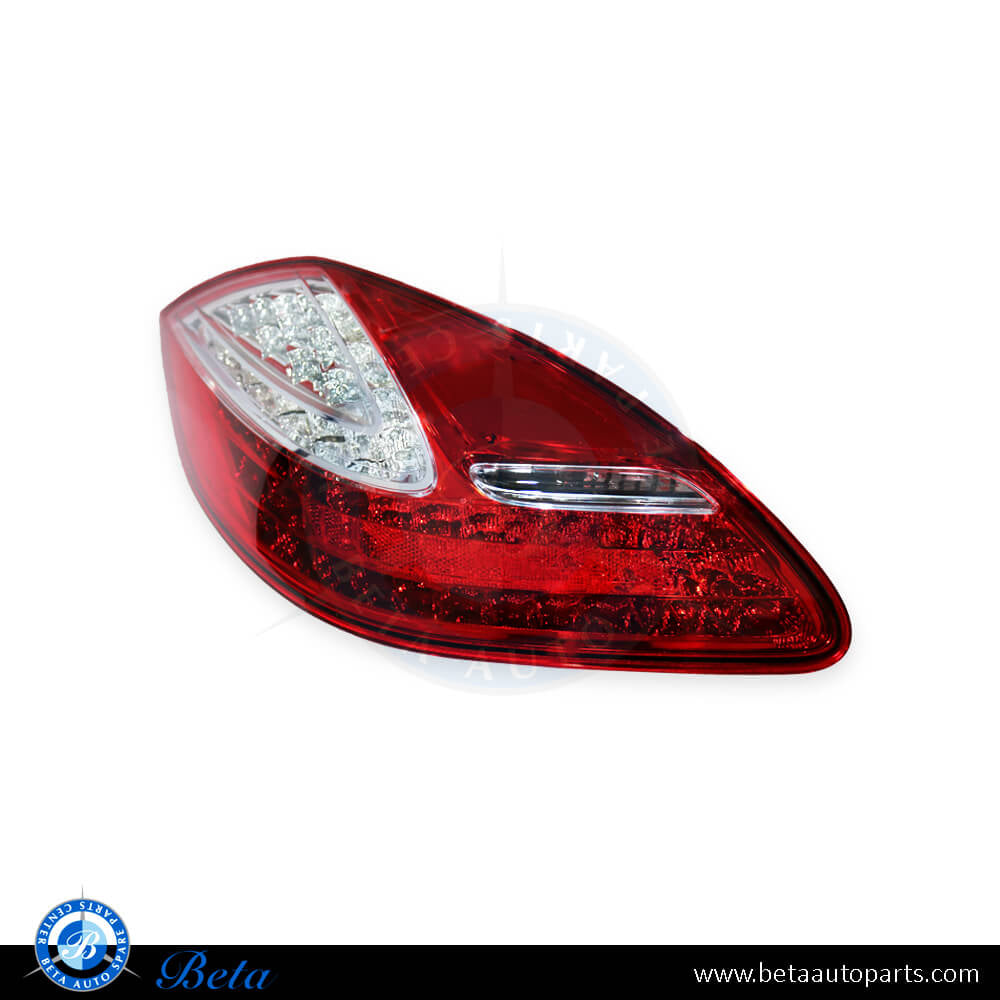 Left Side Tail Lamp for Porsche Panamera 2010-2013 models, Part Number 97063141104 Left Side Tail Lamp for Porsche Panamera 2010-2013 models, Part Number 97063141104
